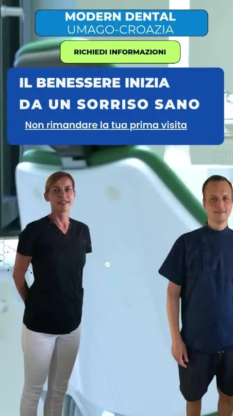 Denti fissi in Croazia ✅👉