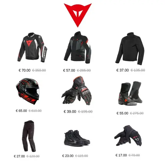 SALDI fino al -80%