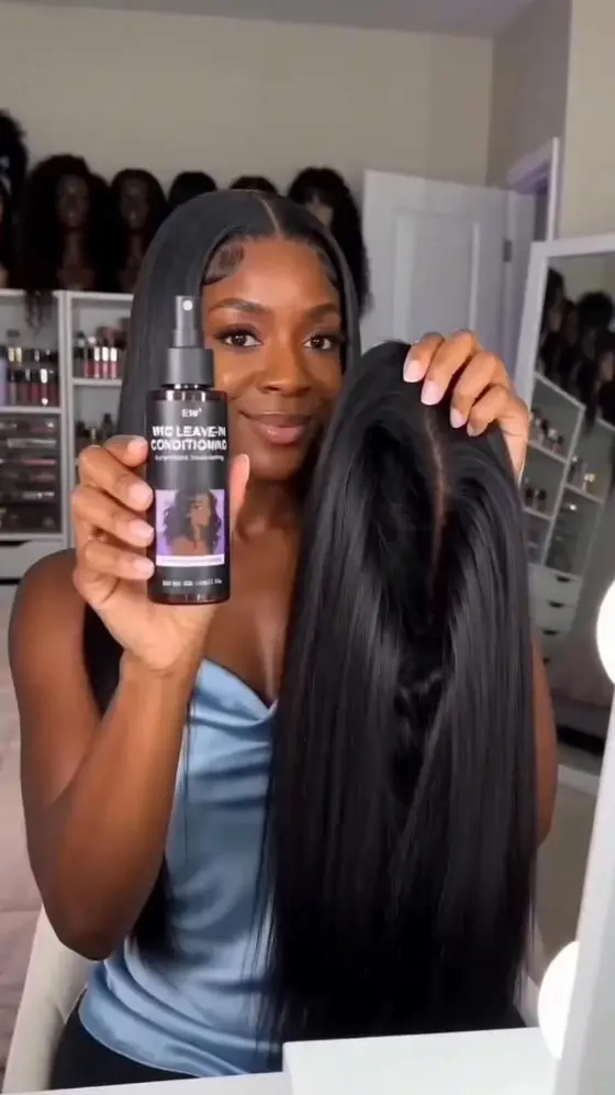 Wig Straightening & Smoothing Spray