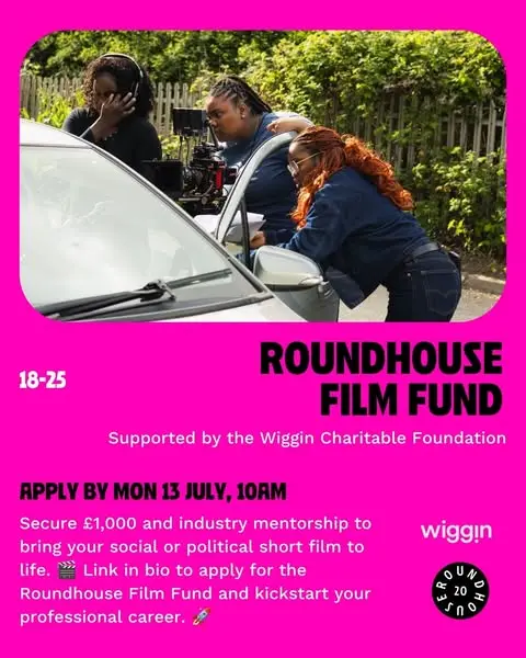 Roundhouse Film Fund