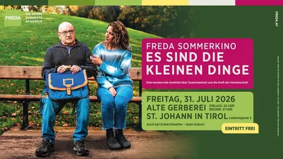 Sommerkino in St. Johann in Tirol: Es sind die kleinen Dinge