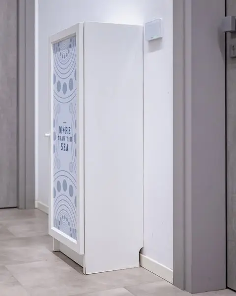 🇮🇹 Un mobiletto e una breakfast box, pensata per preservare la vostra privacy…