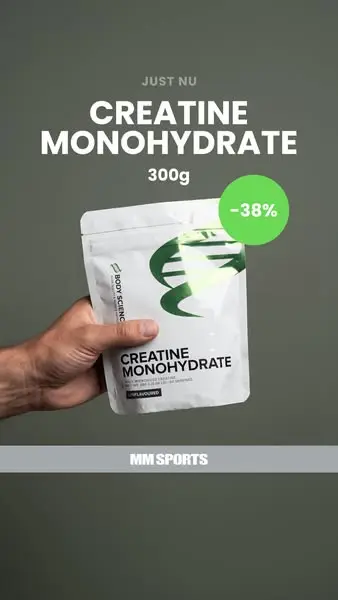Kreatin 300g på kampanj!
