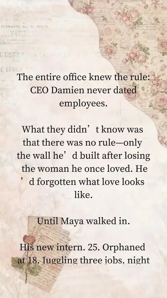😍Click to continue reading<The Billionaire’s Intern>🔞