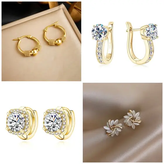 Earrings - Up To 80% Off
