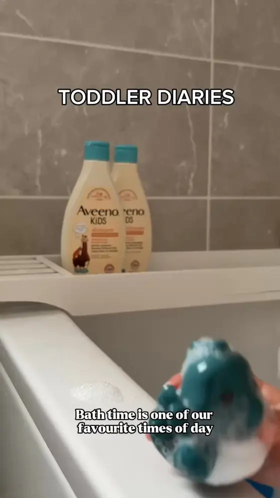Try Aveeno Kids Bubble Bath & Wash