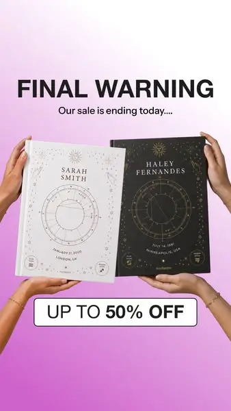#1 Personalized Astrology Book