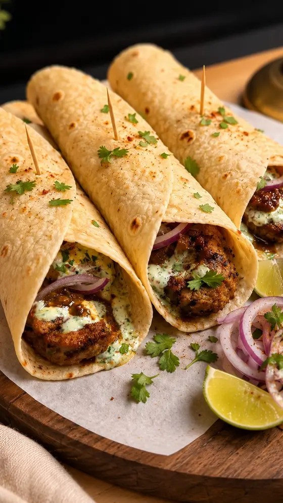 ✨ Sheet Pan Seekh Kebabs ✨

These juicy, smoky seekh kebabs are packed with fla…