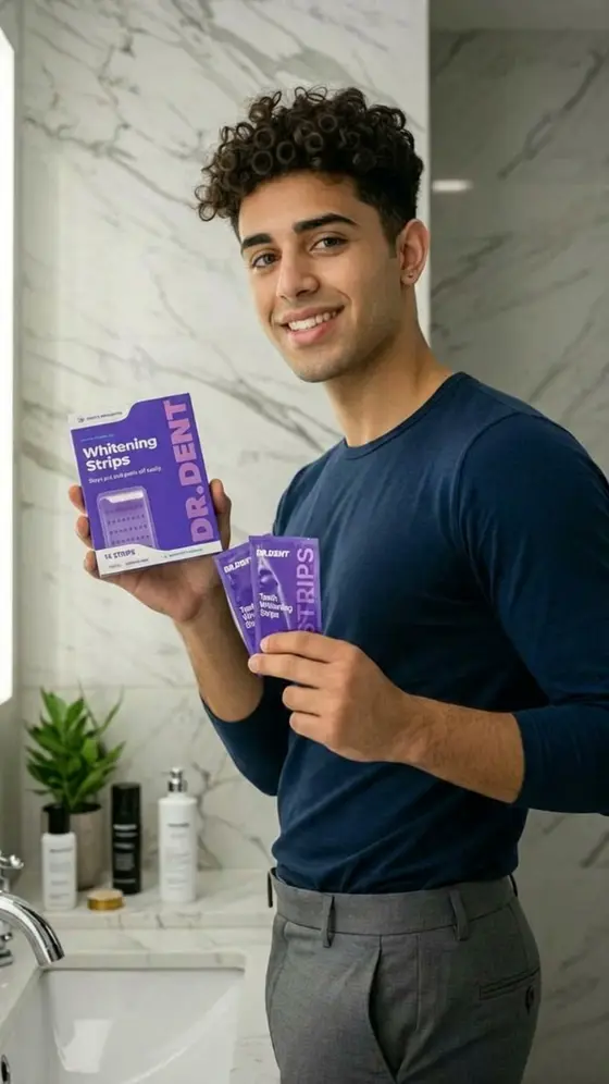 💜 Whiter Teeth in Days — No Sensitivity, No Hassle