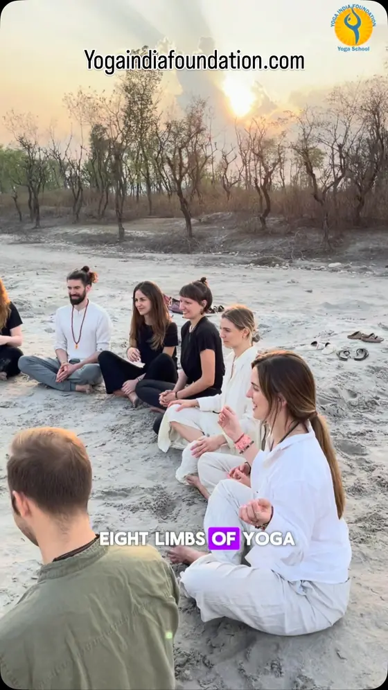 Join our yoga teacher training in India #yogaindiafoundation #yoga #explore #yo…