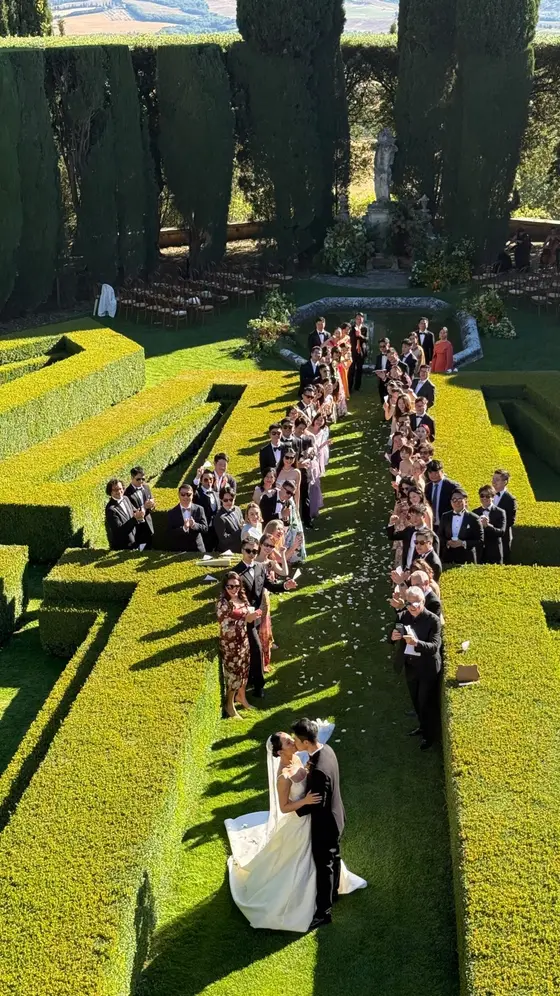Yesterday, I had the true honor of celebrating the love of Maggie and Philip in…