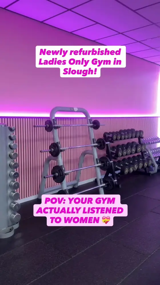 POV: your gym actually listened to women 💖✨

We’ve always had the biggest Ladi…
