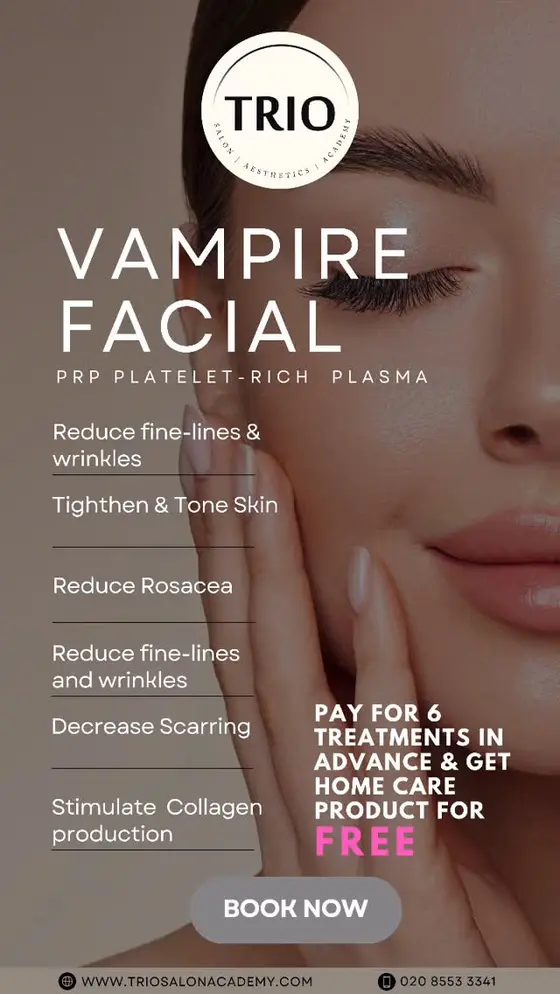 Reveal healthier, smoother and naturally radiant skin with our Vampire Facial t…