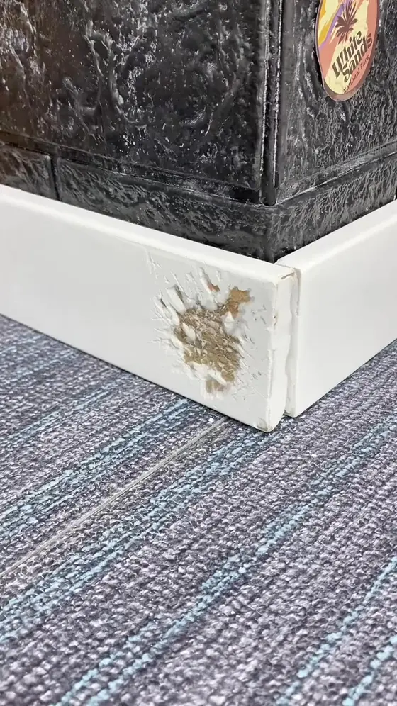 🔥THE ULTIMATE White Drywall Repair Paint Kit