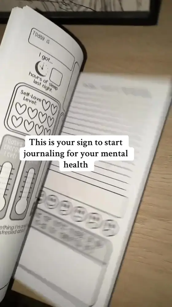 💌Mental Health Mood Journal✍️Track your Moods & Relieve Anxiety🤗