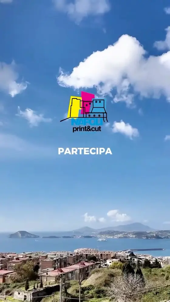 Se fai parte del mondo delle arti grafiche, non perdere Napoli Print & Cut!
Pe…
