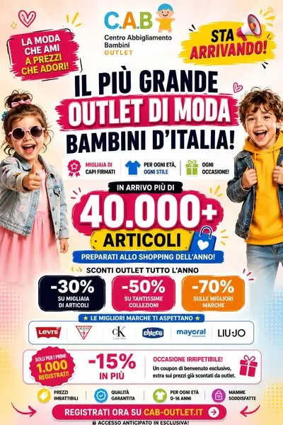 -15% extra per i primi 1.000 iscritti