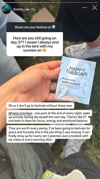 Your Festival Essential