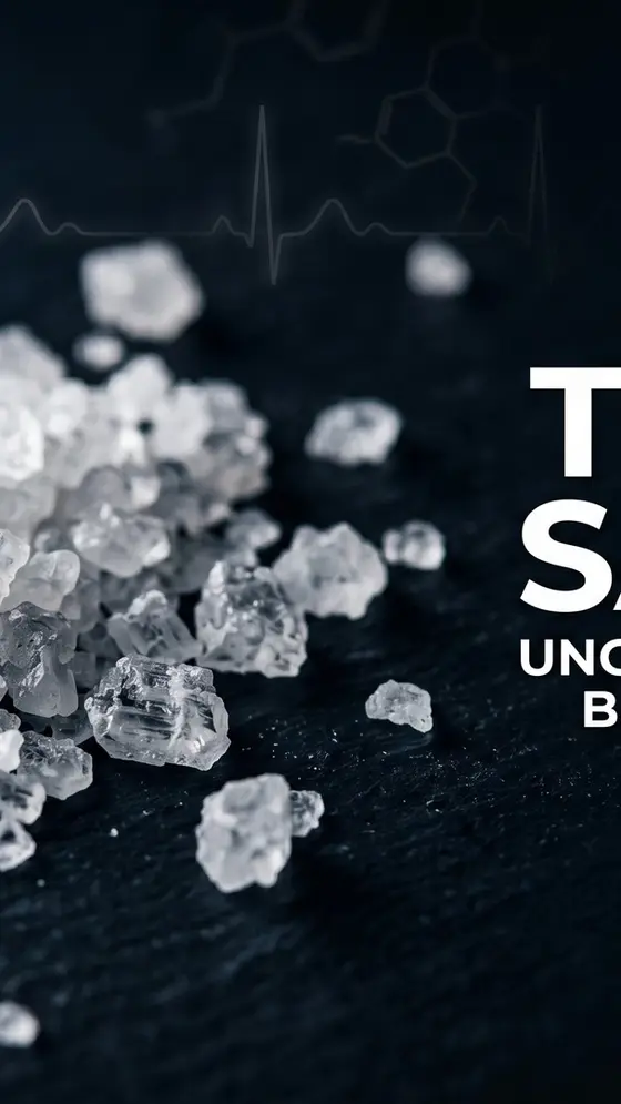 They told you to fear salt.
But the science says the opposite.

Your body needs…