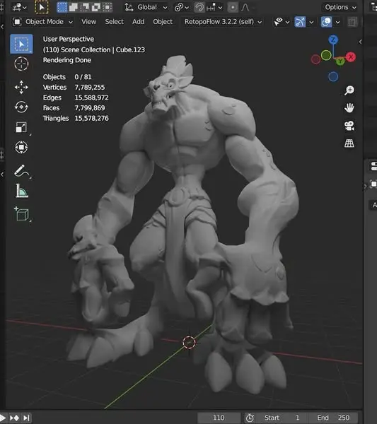 TIXX – Toxic Head ☣️💀
A stylized toxic character sculpted in Blender3D, featur…