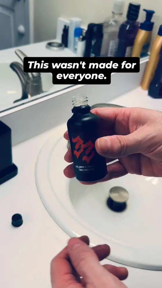 The most metal beard oil just got more metal 🤘