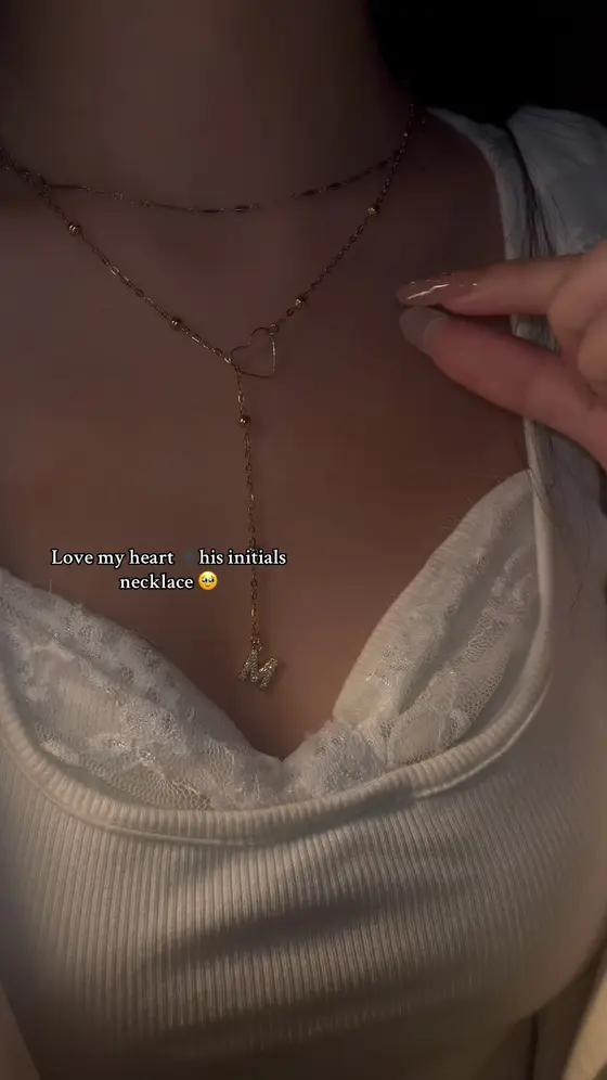 50%off - Personalized Heart Necklace ✨