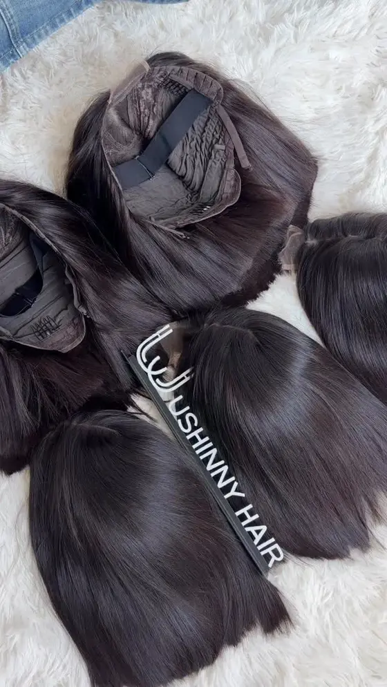 Super double drawn bob wig 💕💕😍😍
HD lace or transparent lace? Your choice 💁…