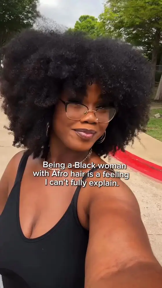 ✨ Big Volume Afro Kinky Curly Wig ✨