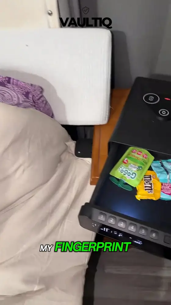 One Device Replaced Four Things on His Nightstand.