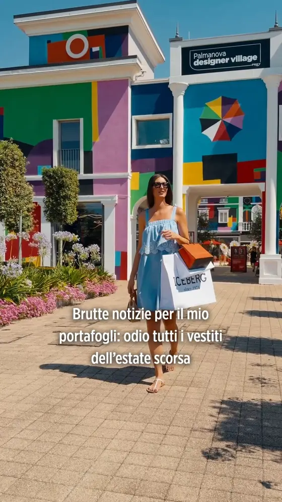 Quella linea sottile che separa "ho già tutto" e "non ho assolutamente niente d…
