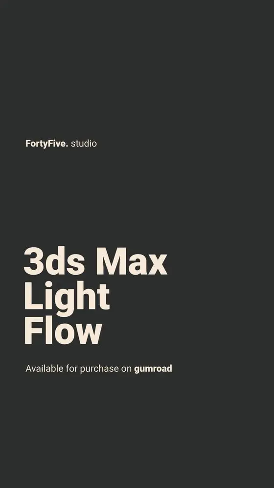 LIGHT FLOW V1 IS OFFICIALLY HERE!

Stop dragging glowing rectangles through emp…