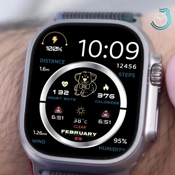 Apple Watch Fitness Tracker