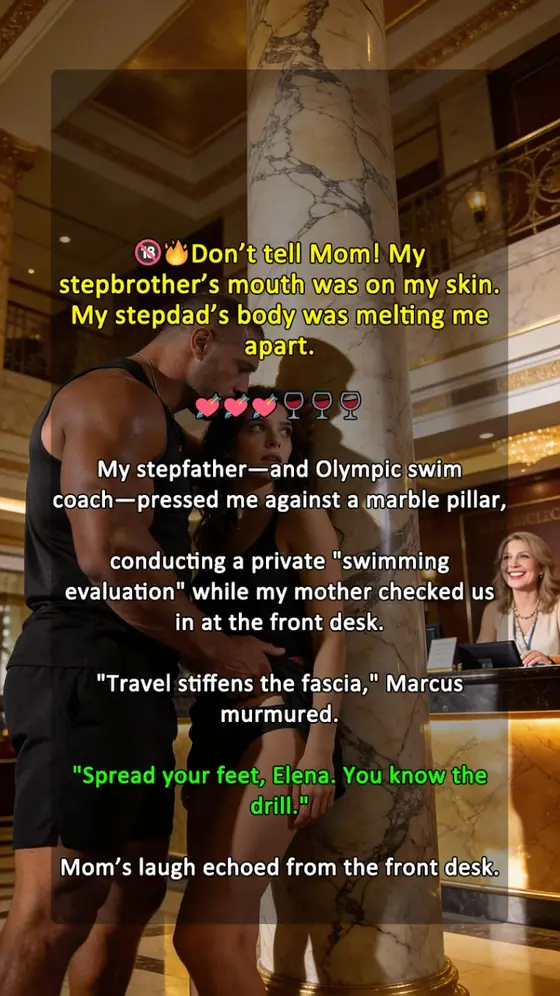 "Travel stiffens the fascia," my stepfather murmured, his clinical voice steady…
