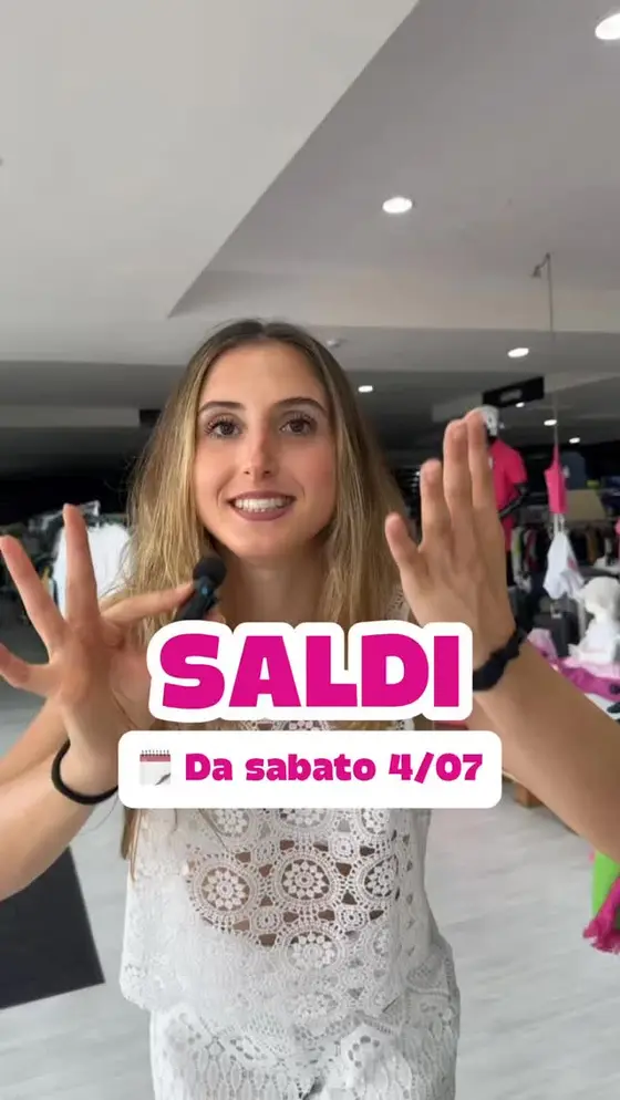 🚨SALDI GRIFFE HOUSE: -50% SUL PREZZO OUTLET!🚨

Segna la data: SABATO 4 LUGLIO…