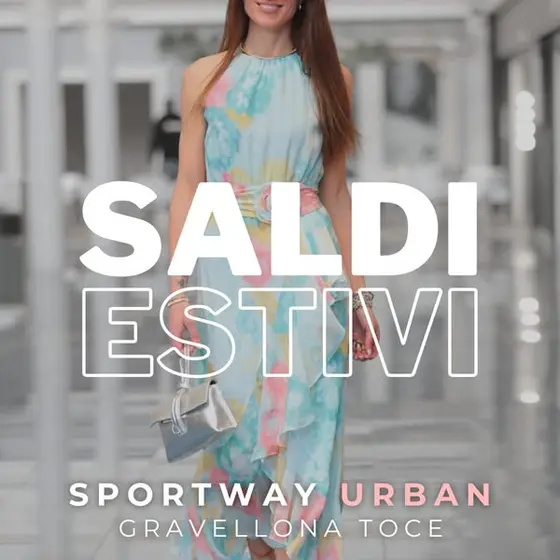 ❌ SALDI – Sportway URBAN ❌