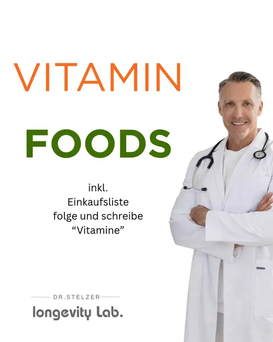 Warum ein Multivitamin aus der Drogerie wenn Du Deine Vitamine auch essen kanns…
