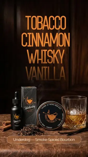 UK's #1 Itch Relief Beard Oil