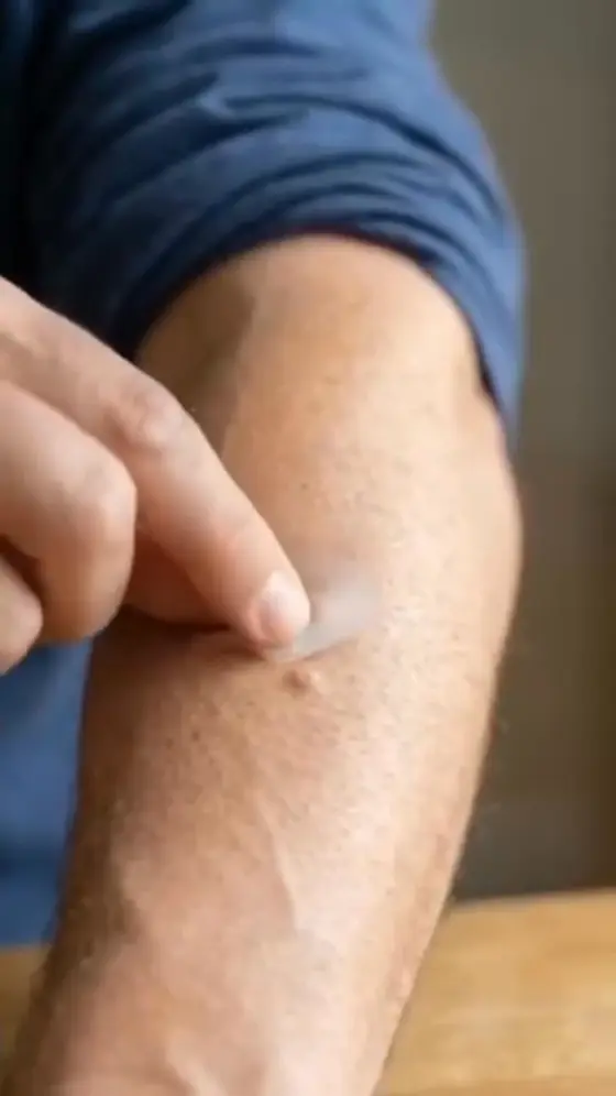 Gentle At-Home Skin Tag Care Patch