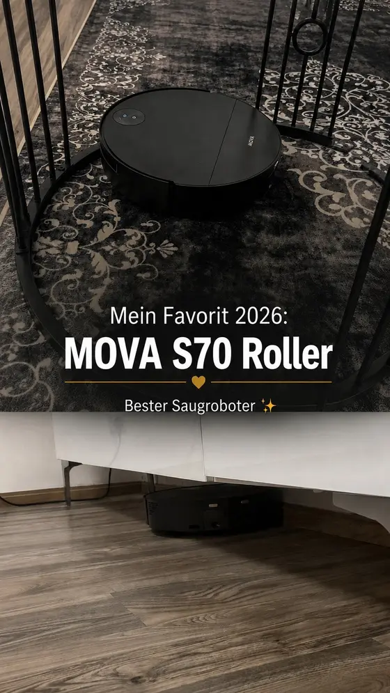 Anzeige | ✨ Mein Favorit 2026: MOVA S70 Roller ✨

Wenn ihr auf der Suche nach e…