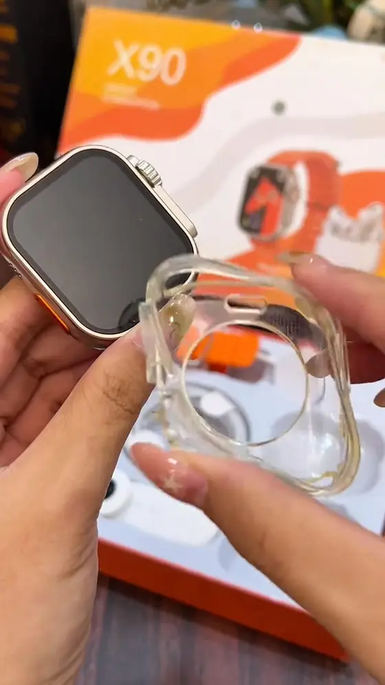 Smartwatch + Headphones Set – Track Your Run. Listen to Your Playlist. Take the…