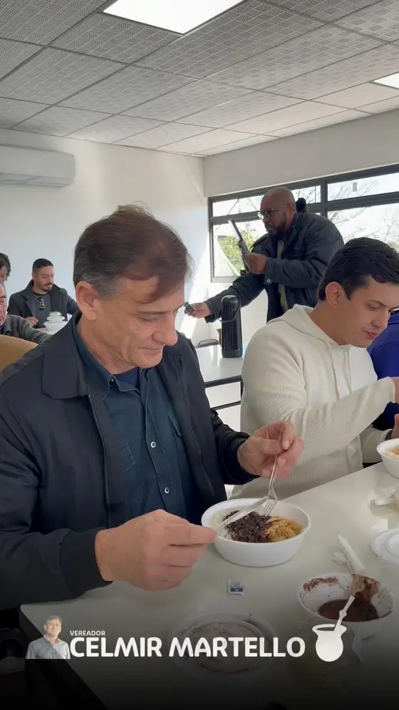 Hoje acompanhamos o evento-teste do Restaurante Popular de Alvorada, com a degu…