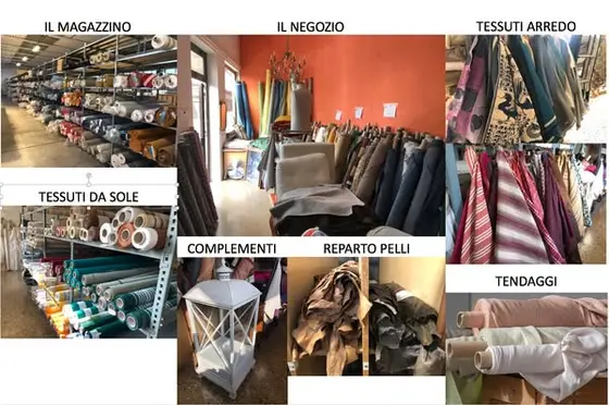 Stock Tessuti Asolo Contract Di De Vido Roberto