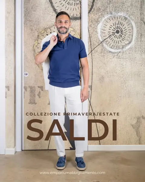 I SALDI sono ufficialmente iniziati da #Emporium.

È il momento giusto per rinn…