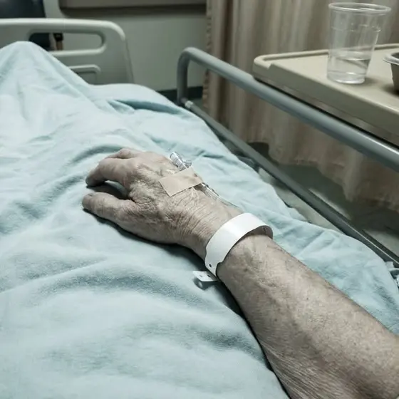 Min fru ville ringa ambulansen. Jag hade inte bajsat på 12 dagar.