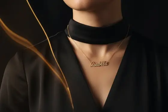 Custom Name Necklace | $39.99