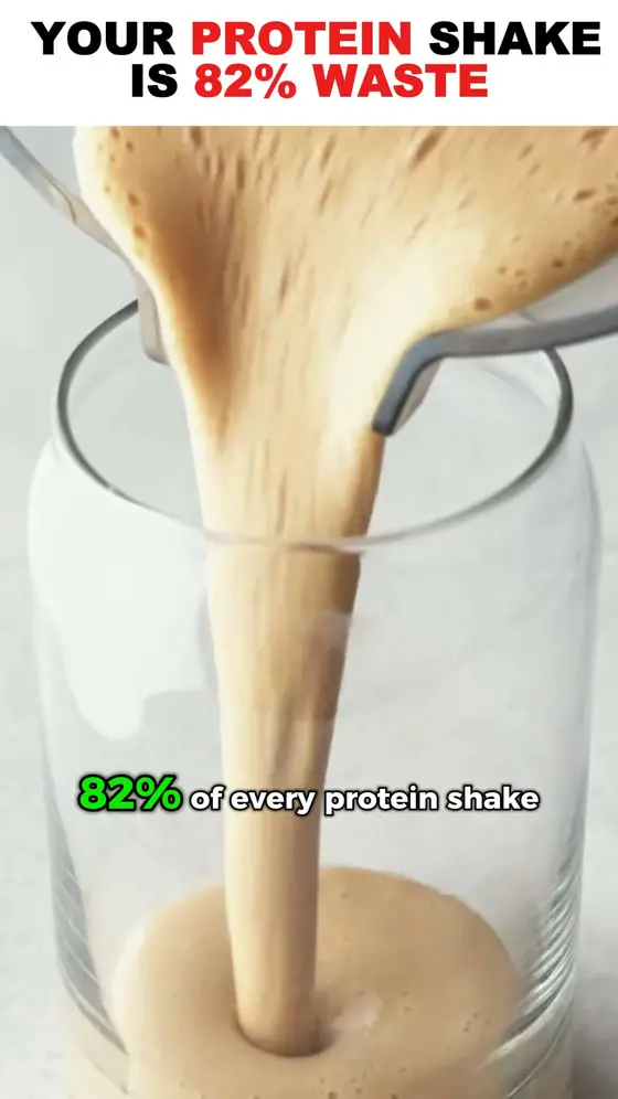 30g of protein. 0 calories. One tablet.
Your protein shake is 160 calories. You…