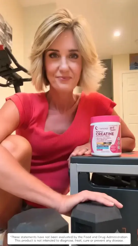 Creatine Isn't Just for the Gym. It's for Menopause