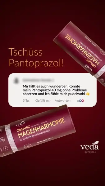 Sodbrennen? Erfahre, was wirklich