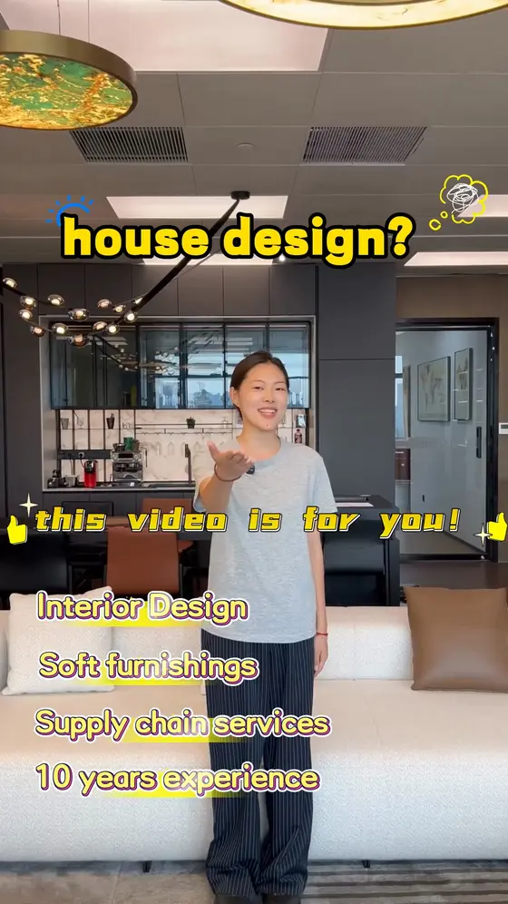 We are a one-stop design, procurement, and decoration service provider