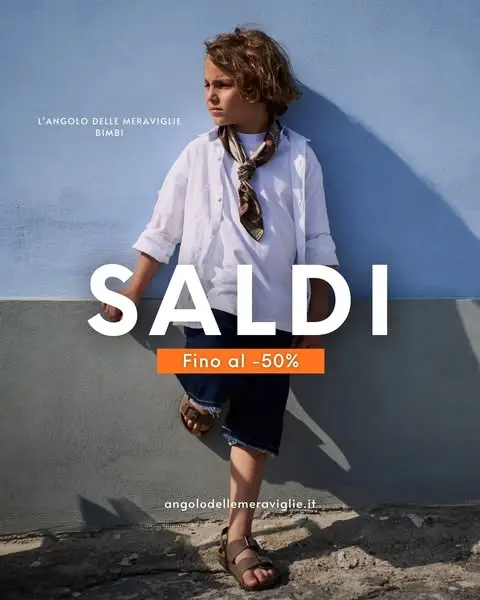 -50% su tutta la collezione